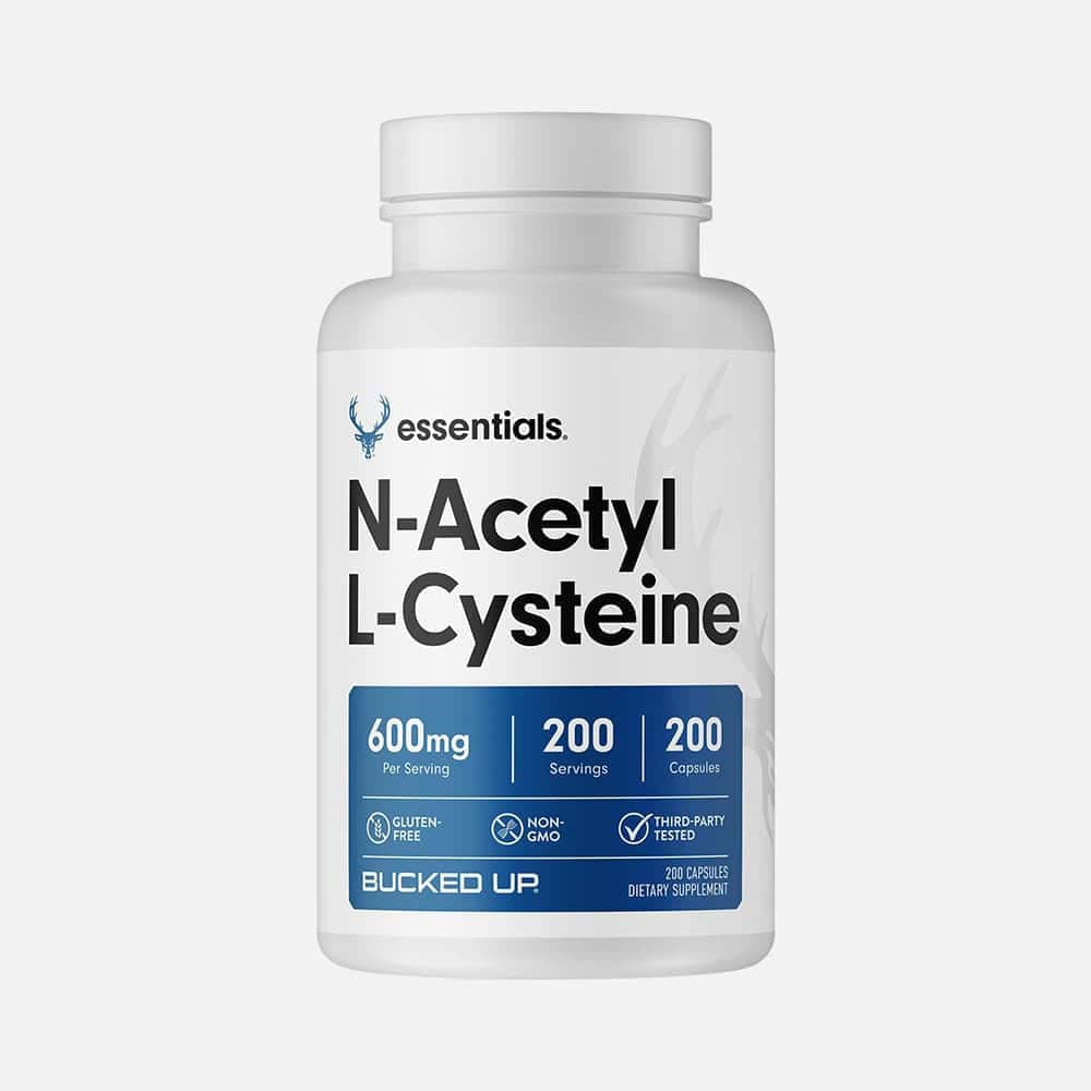 NAC (N-Acetyl Cysteine) 600mg - 200 Capsules