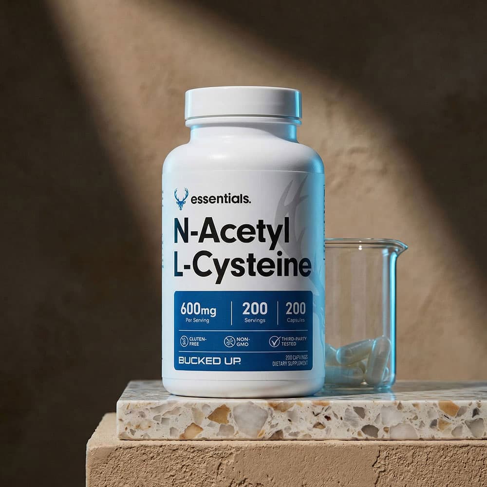 NAC (N-Acetyl Cysteine) 600mg - 200 Capsules