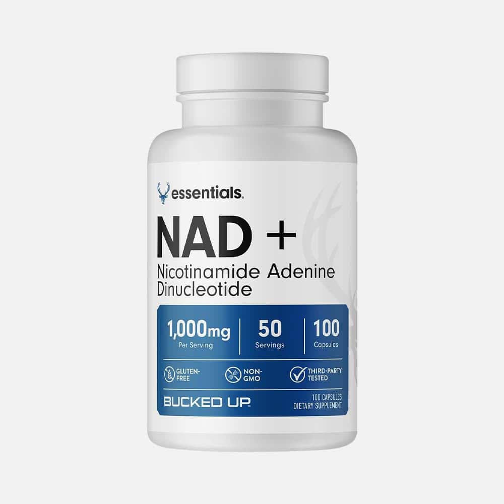 NAD+ 1000mg - 100 Capsules