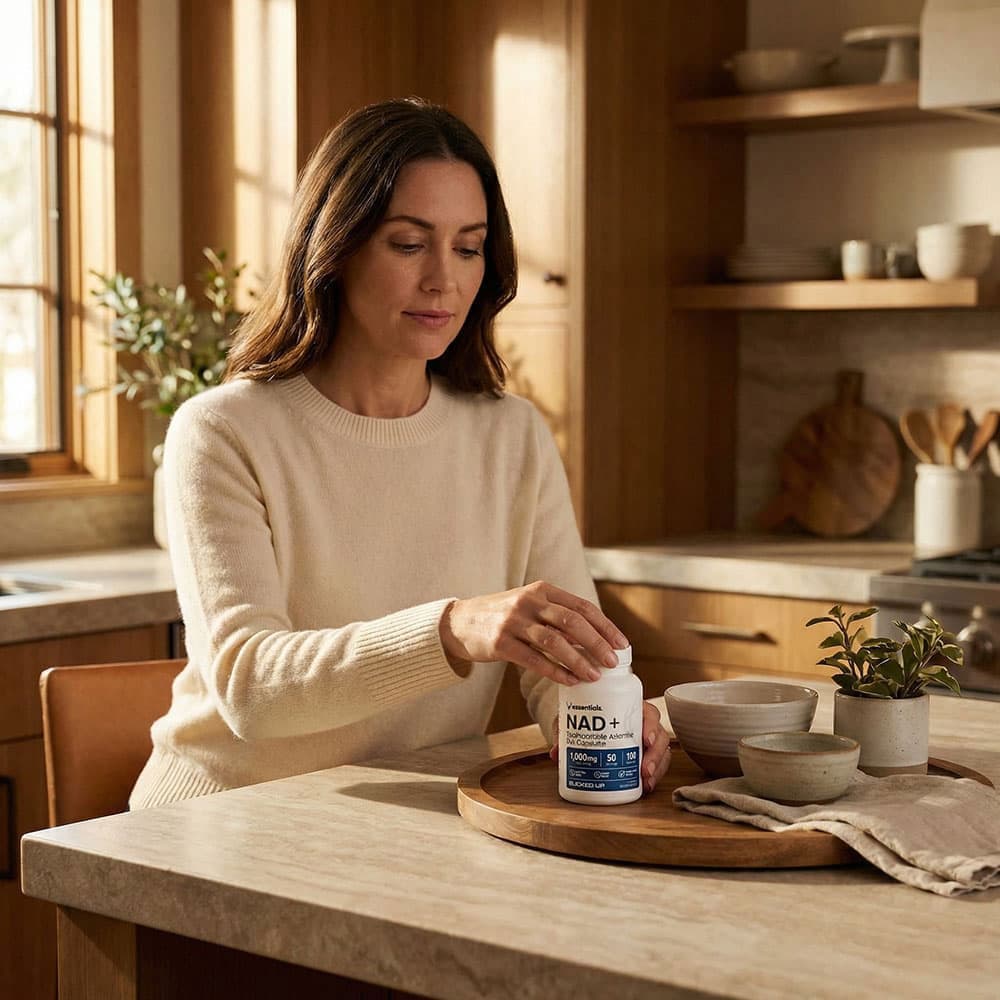 NAD+ 1000mg - 100 Capsules