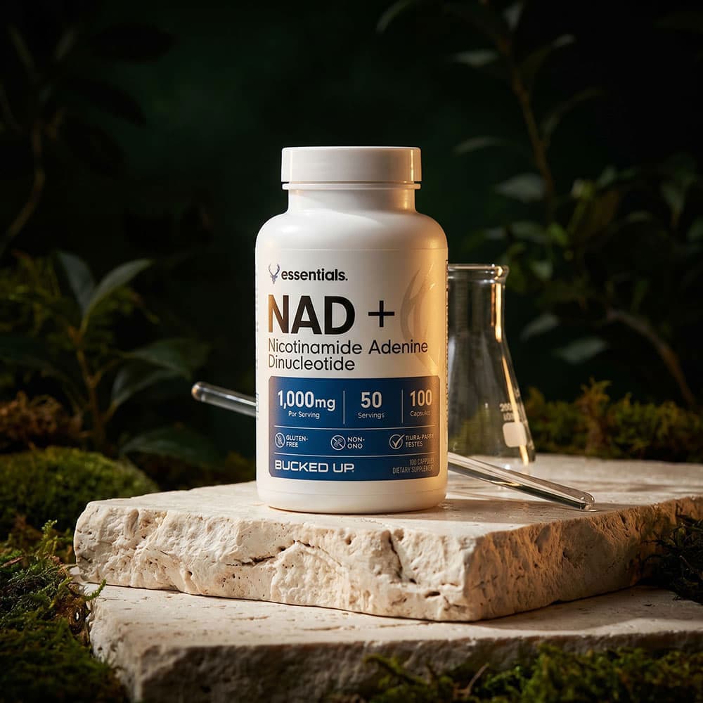 NAD+ 1000mg - 100 Capsules