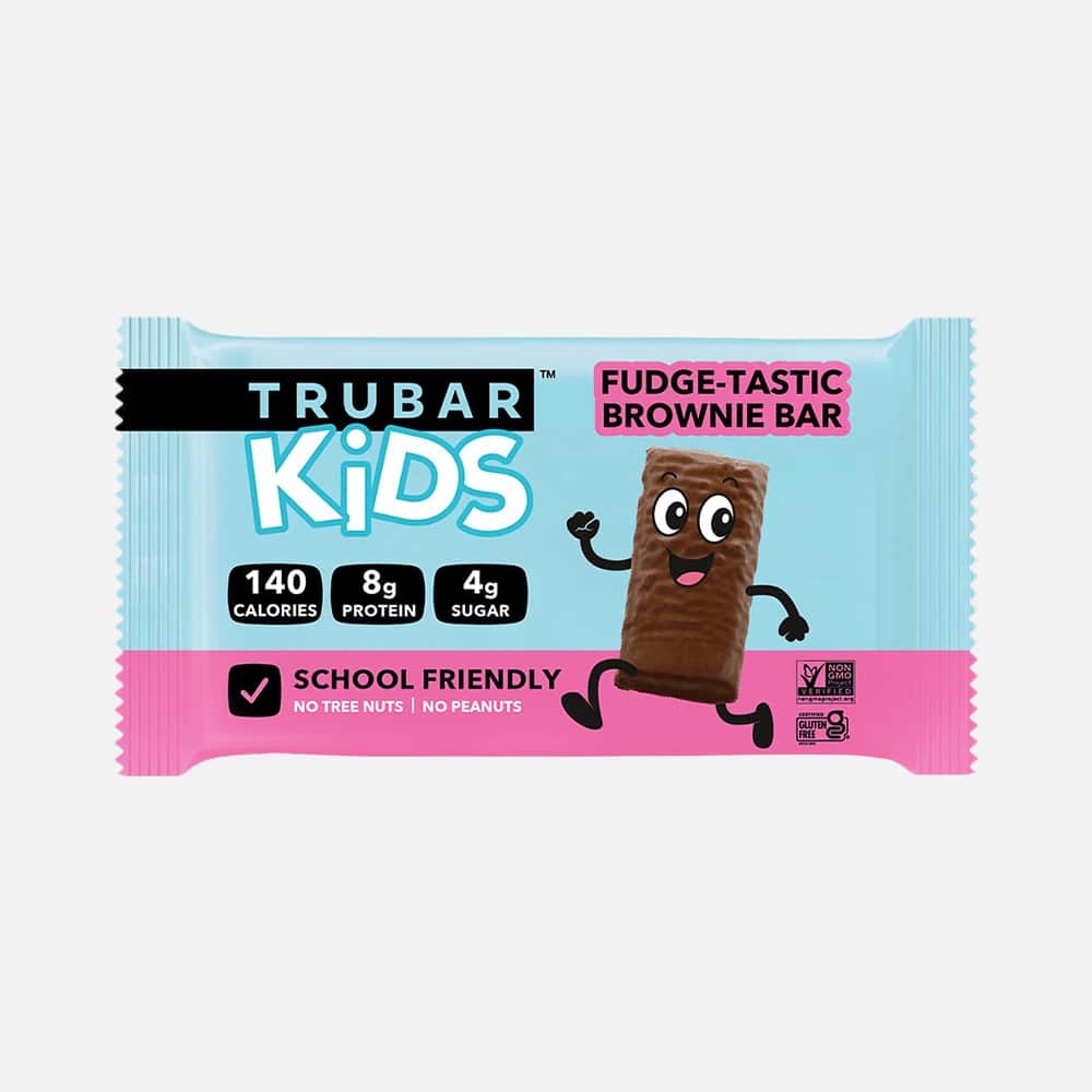 TRUBAR Kids Protein Bars 12g - 12 Bars (Fudge-Tastic)