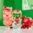 Bloom Pop Prebiotic Soda 12oz - 12 علبة (Winter Pomberry)