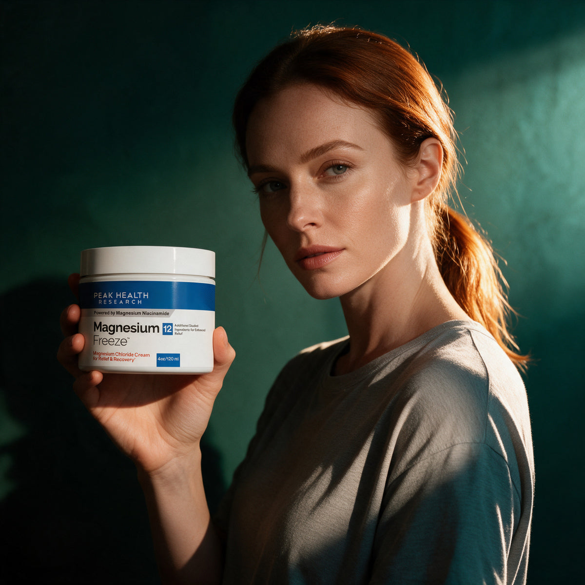 OsteoShield - Magnesium Freeze Topical Cream - 4 oz