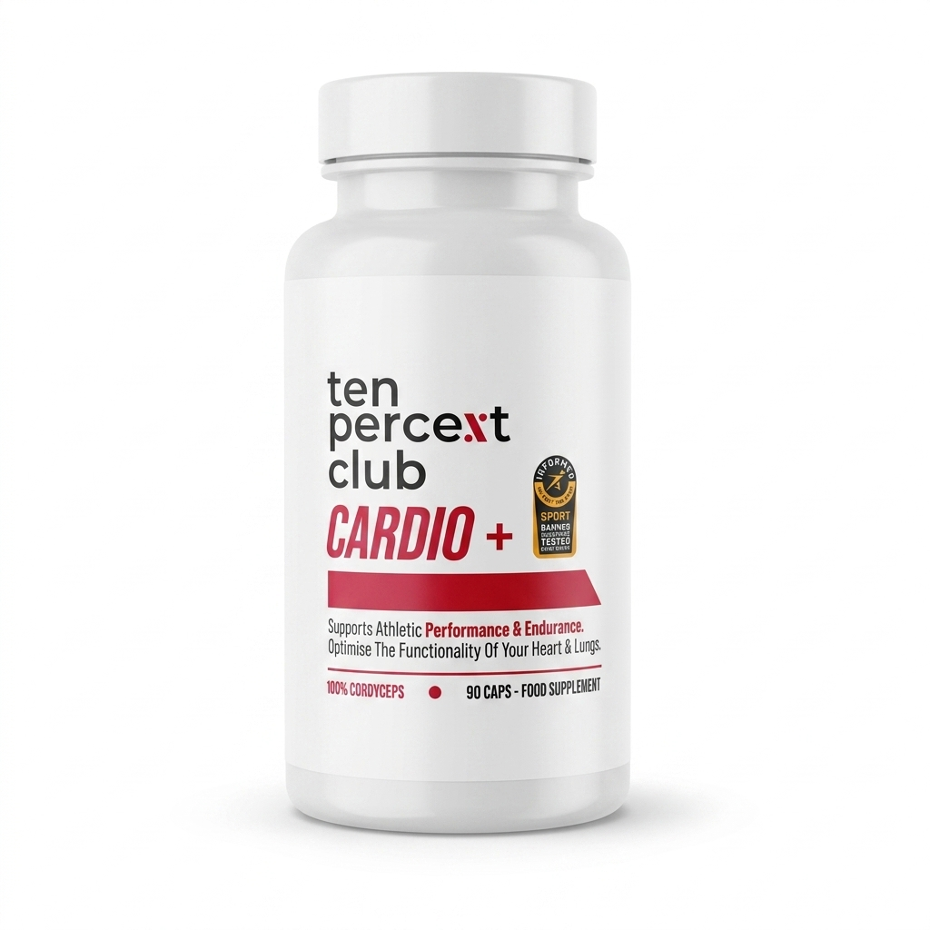 The Ten Percent Club - Cardio+ Cordyceps