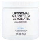 Codeage Liposomal Magnesium Glycinate – High-Absorption Relaxation & Sleep..., capsules bottle