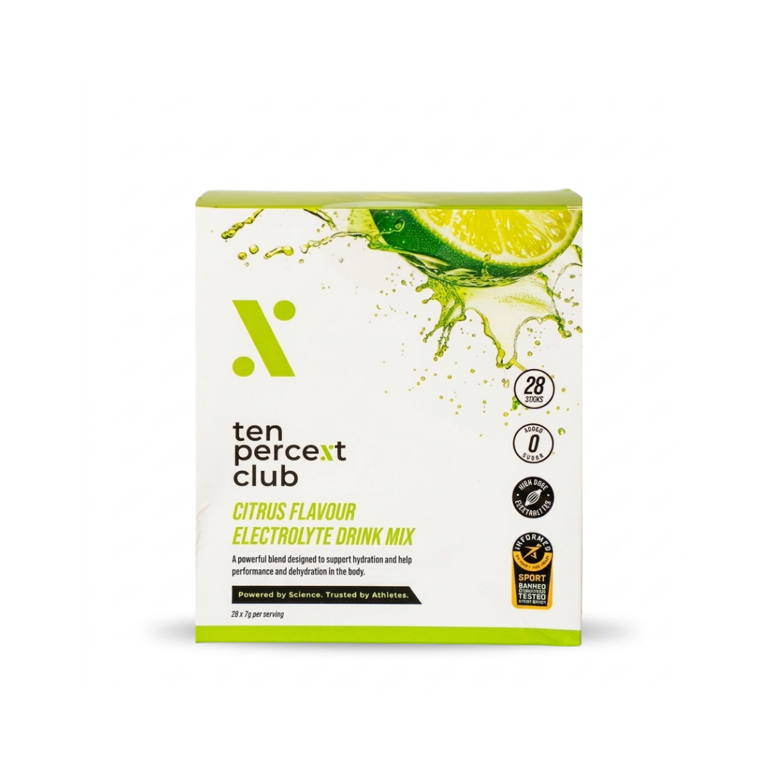 The Ten Percent Club - Whlefood Natural Electrolytes - Citrus