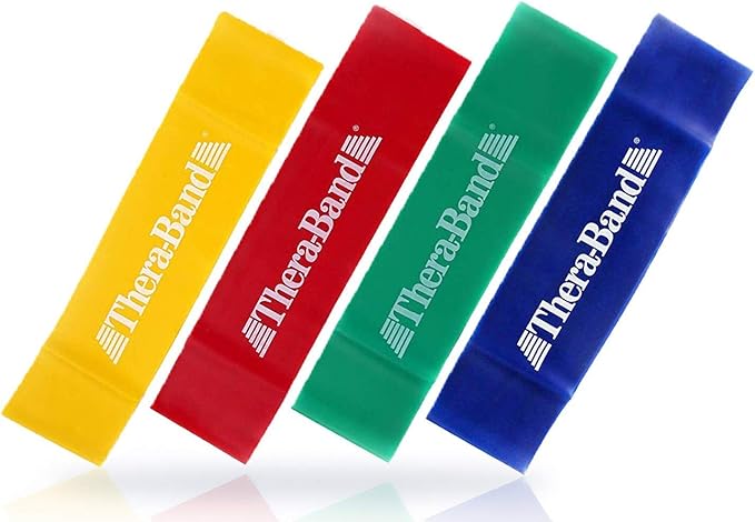 THERABAND Resistance Band Loop Set