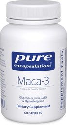 Pure Encapsulations Maca-3 60 Capsules