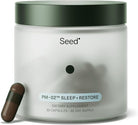 Seed PM-02 Sleep + Restore - Sleep Aid Non-Habit Forming Bioidentical..., capsules bottle, 30 capsules