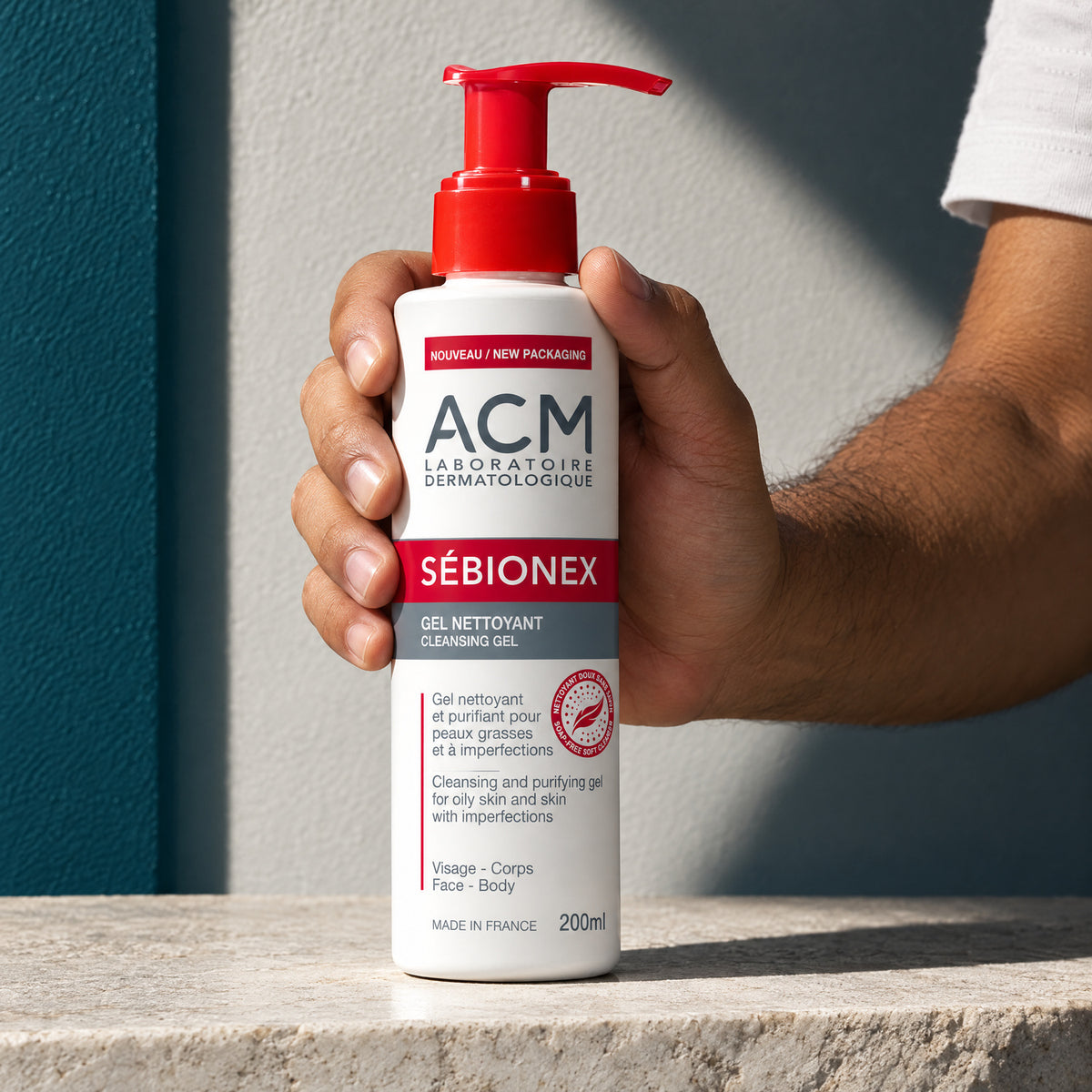 ACM Sebionex Cleansing Gel For Oily And Acne-Prone Skin - 200ml