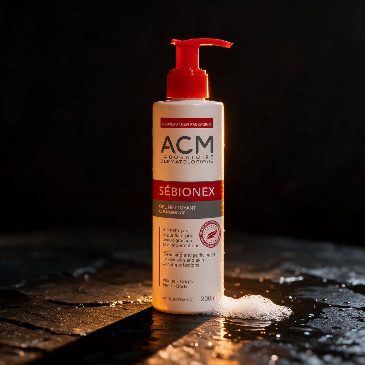 ACM Sebionex Cleansing Gel For Oily And Acne-Prone Skin - 200ml