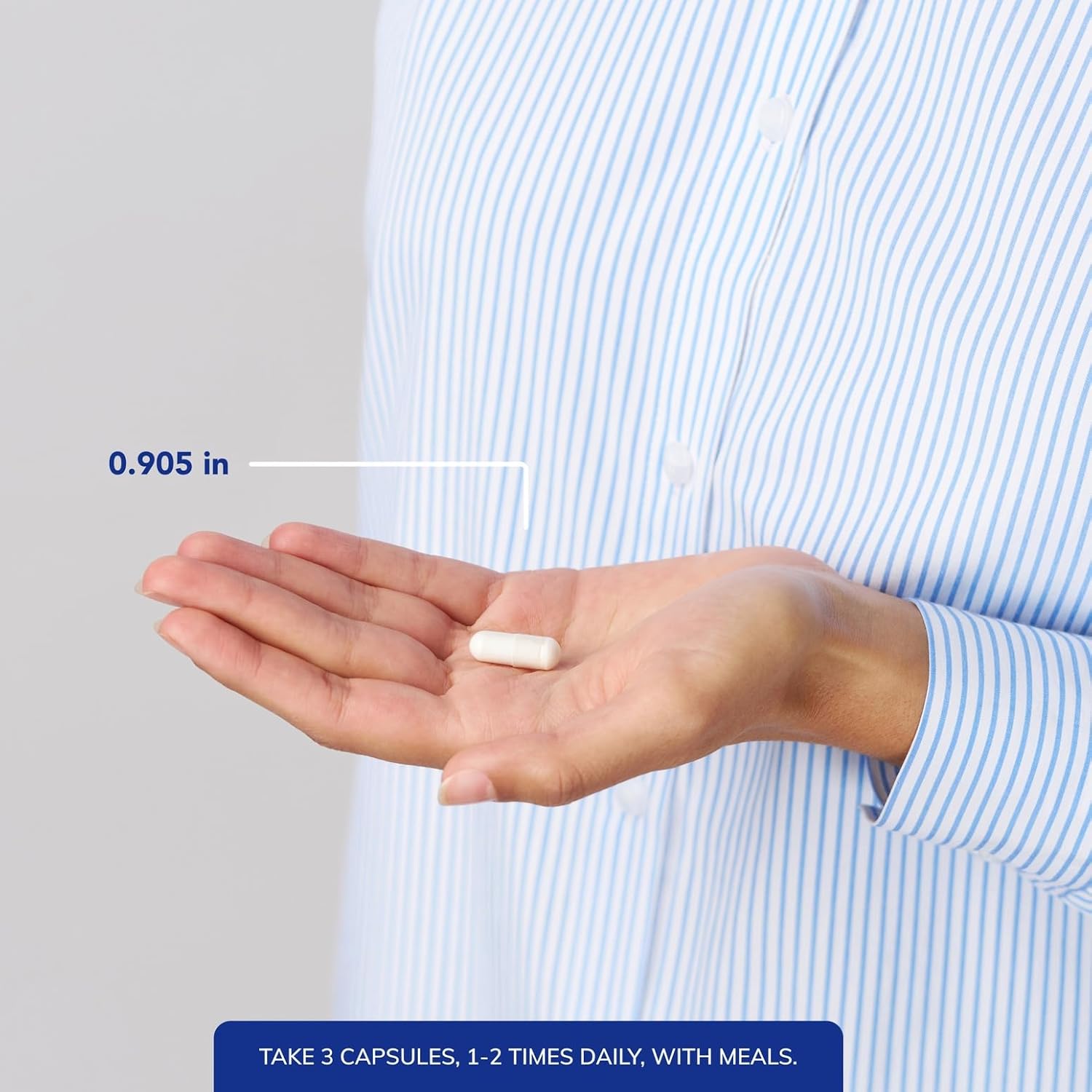 Pure Encapsulations +Cal+ with Ipriflavon Dietary Supplement - 210 Capsules