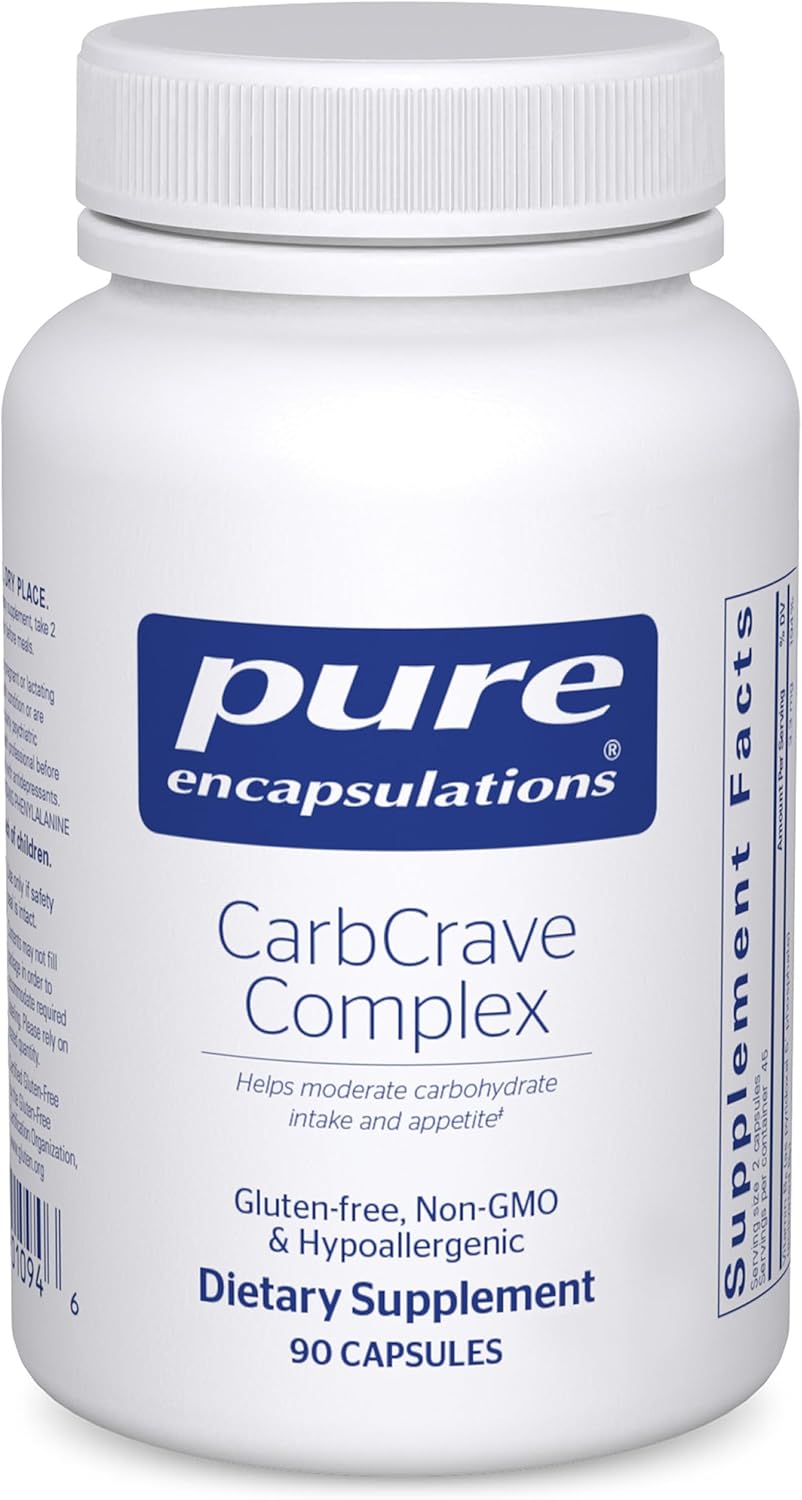 Pure Encapsulations CarbCrave Complex 90 Capsules