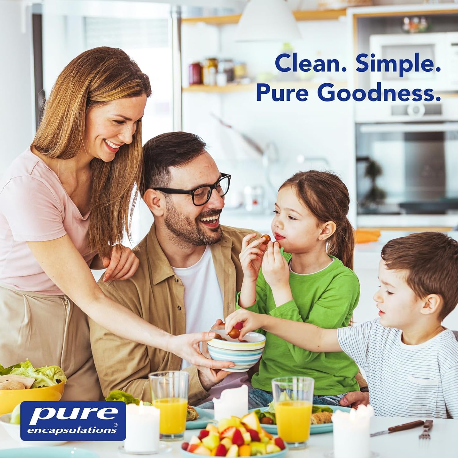 Pure Encapsulations Poly-Prebiotic 120 Capsules