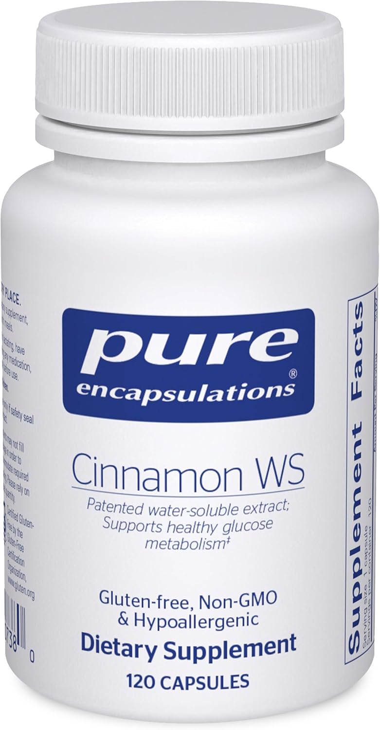 Pure Encapsulations Cinnamon WS 120 Capsules