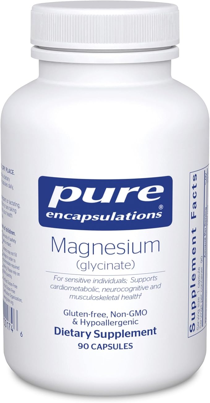 Pure Encapsulations Magnesium (Glycinate) 90 Capsules