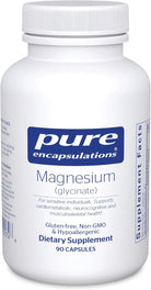 Pure Encapsulations Magnesium (Glycinate) 90 Capsules