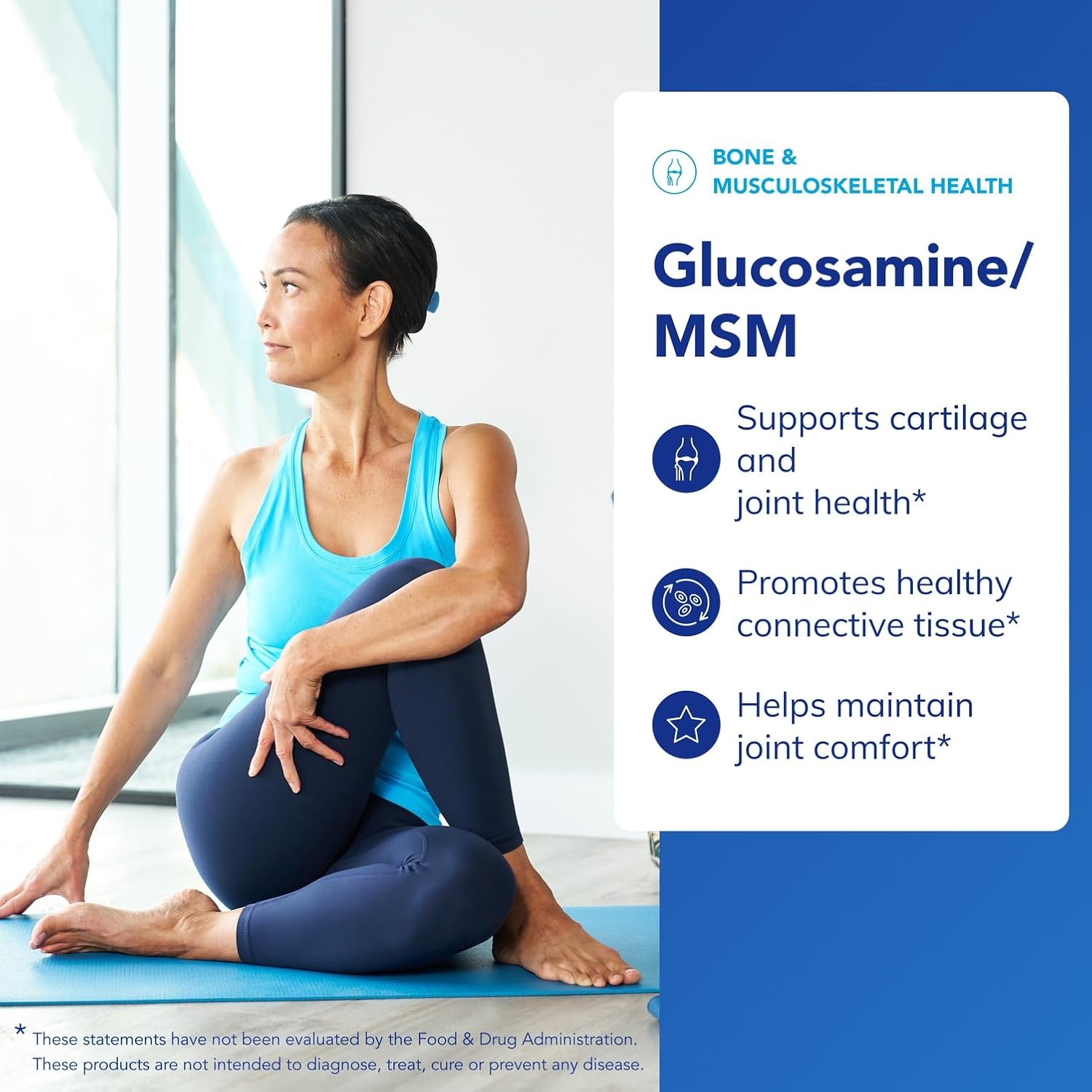 Pure Encapsulations Glucosamine MSM | Supplement for Joint Support, Mobility, Comfort, Cartilage Health, and Connective Ti...