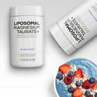 Codeage Liposomal Magnesium Taurate+ – Cardiovascular Health & Muscle..., capsules bottle