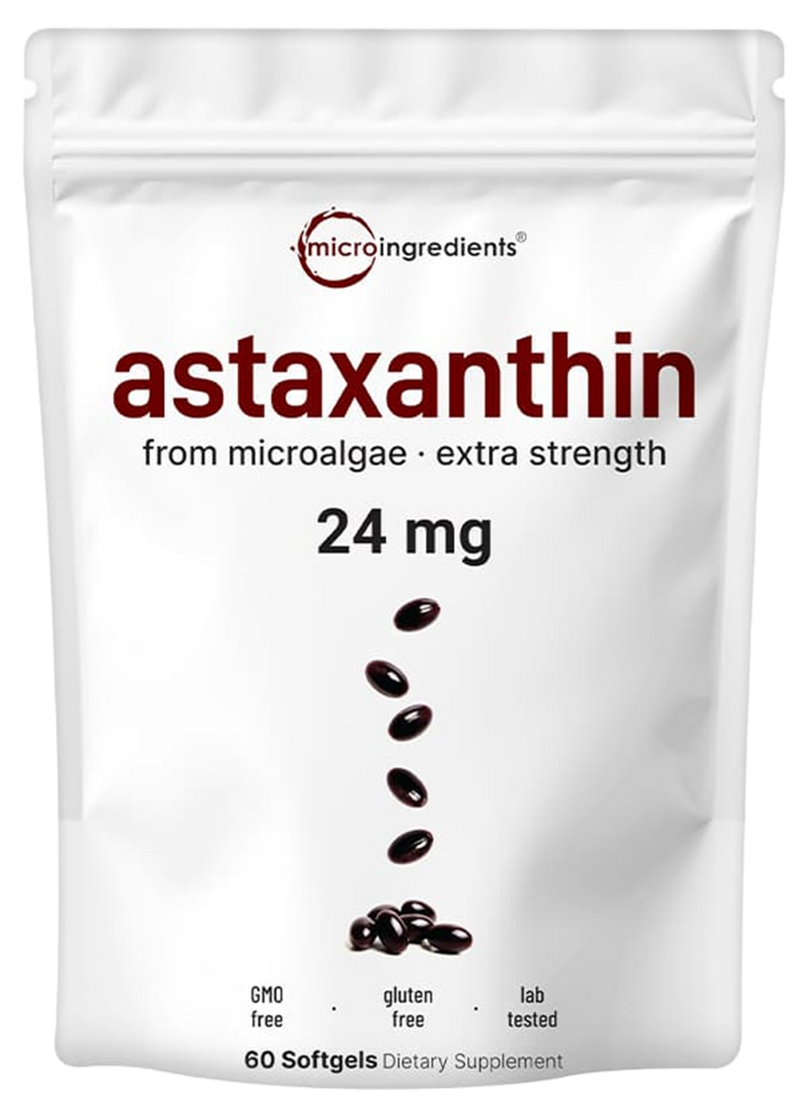 Astaxanthin: Skin, Eyes & Cellular Protection