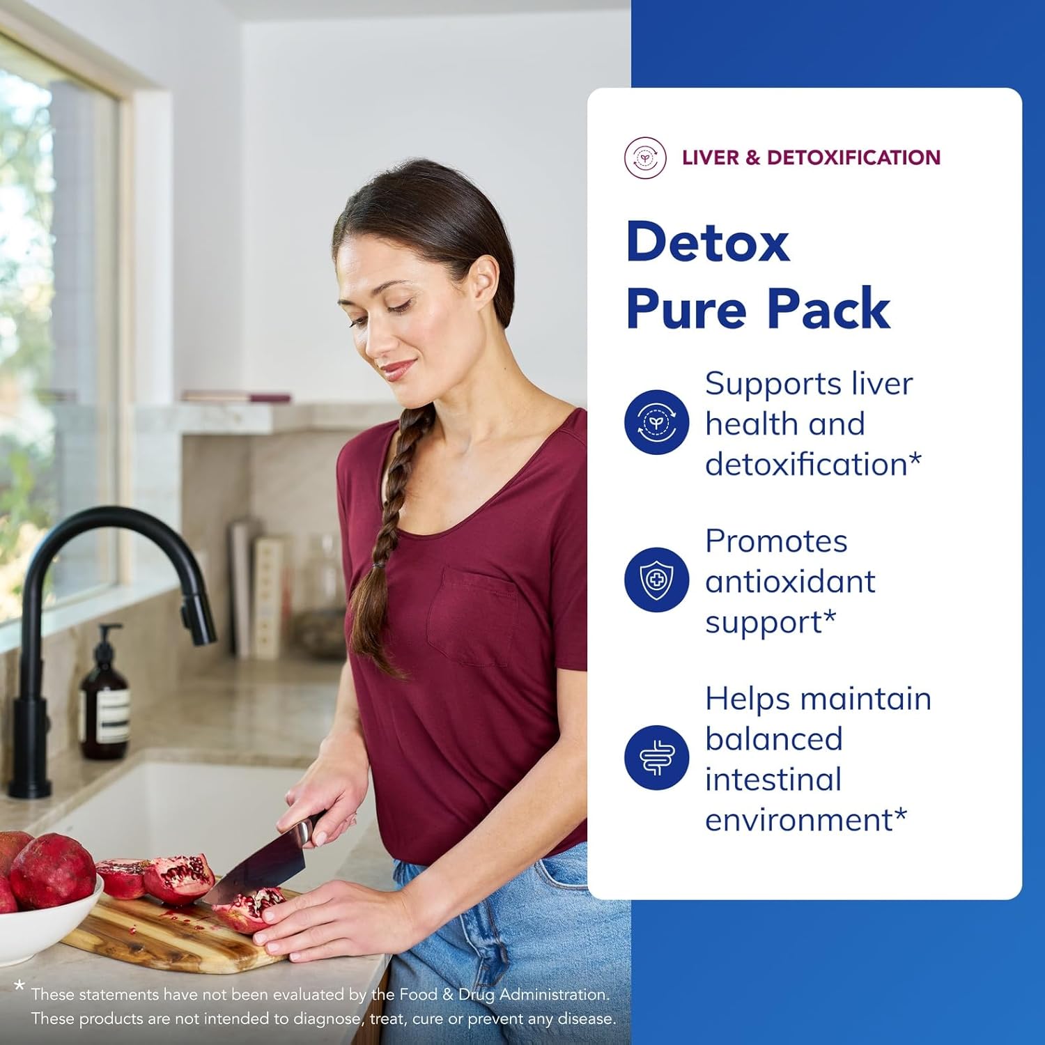 Pure Encapsulations Pure Pack | Daily Packet With Metafolin L-5-MTHF | 30 Packets