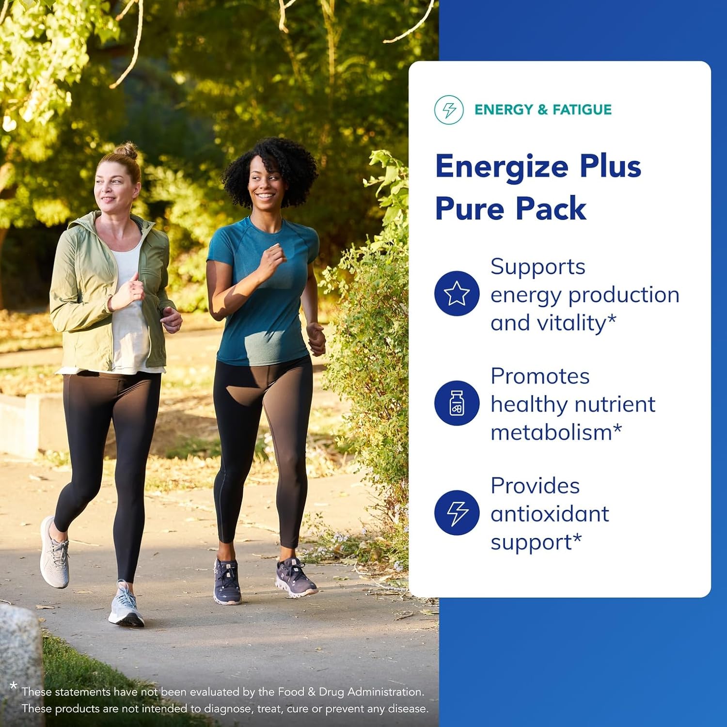 Pure Encapsulations Energize Plus Pure Pack - 30 Packets