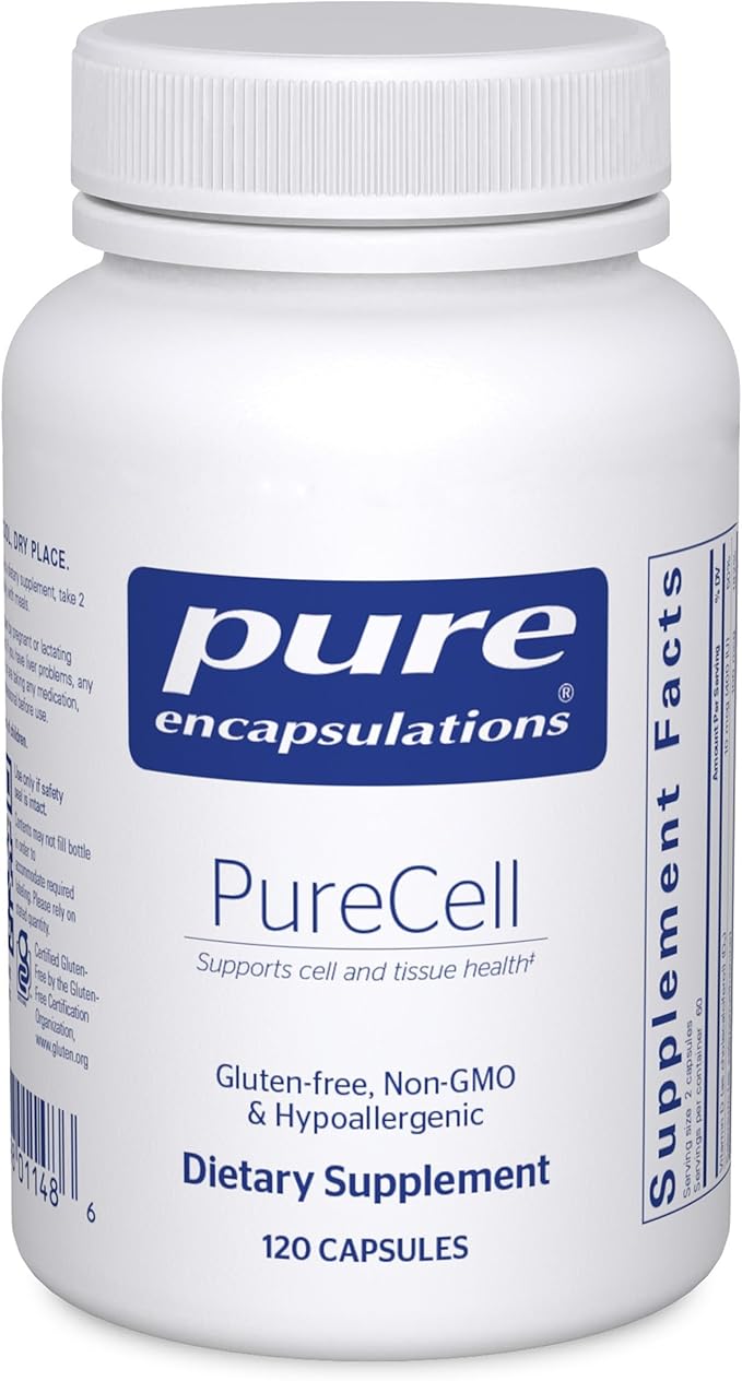 Pure Encapsulations PureCell | Advanced Antioxidant and Adaptogen Cellular Health Formula | 120 Capsules