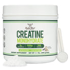 Double Wood Supplements Creatine Monohydrate, supplement bottle, 100 serving