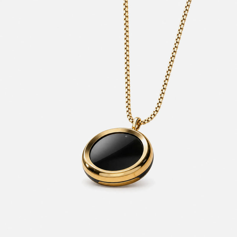 The90 - Gem Personal UV Sensor - Gold