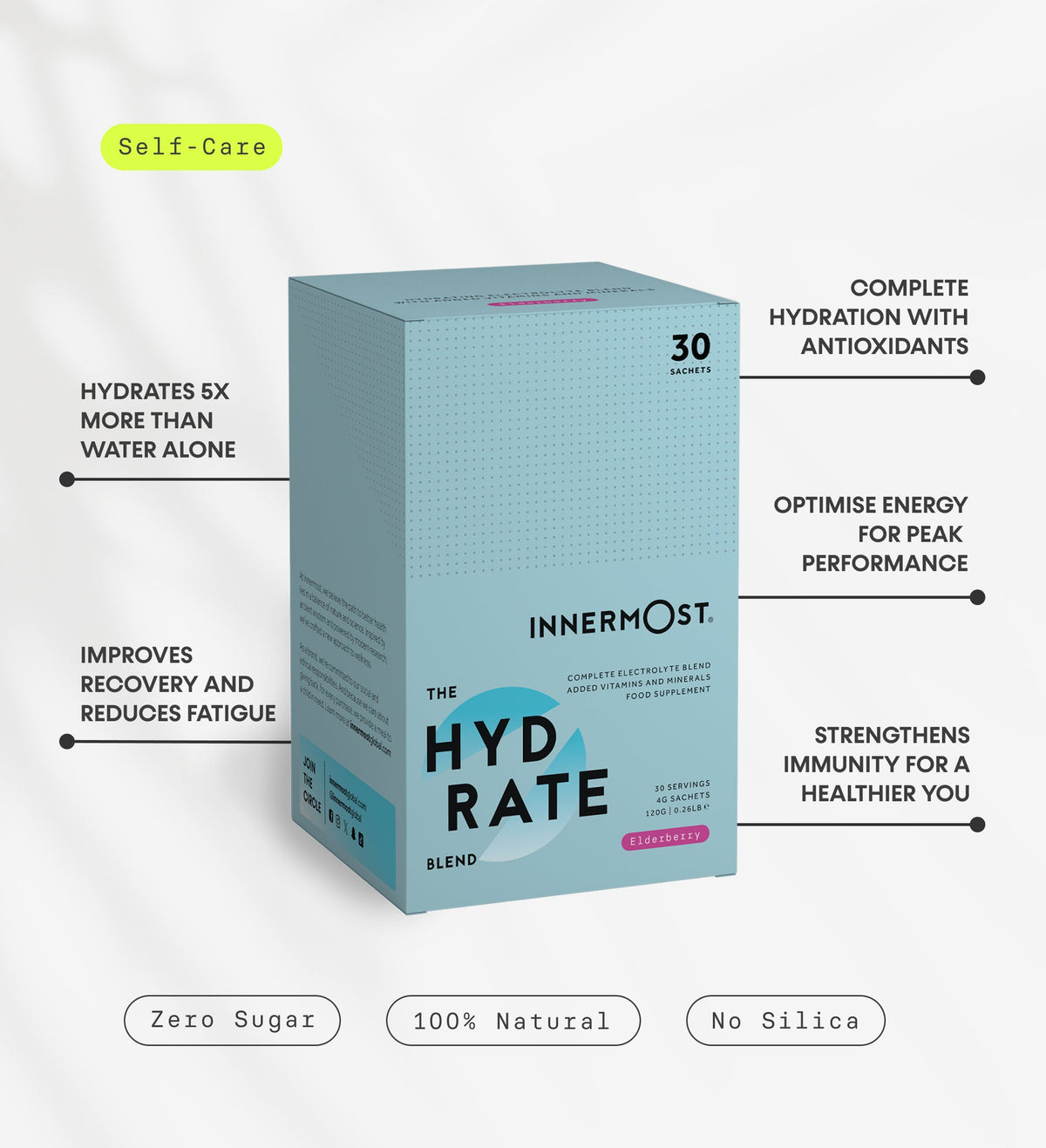 Innermost - The Hydrate Blend - Mixed Flavours - 2 Servings