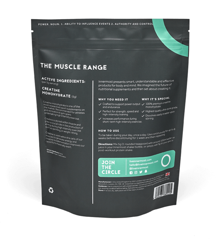 Innermost - The Power Blend - Unflavoured - 300g