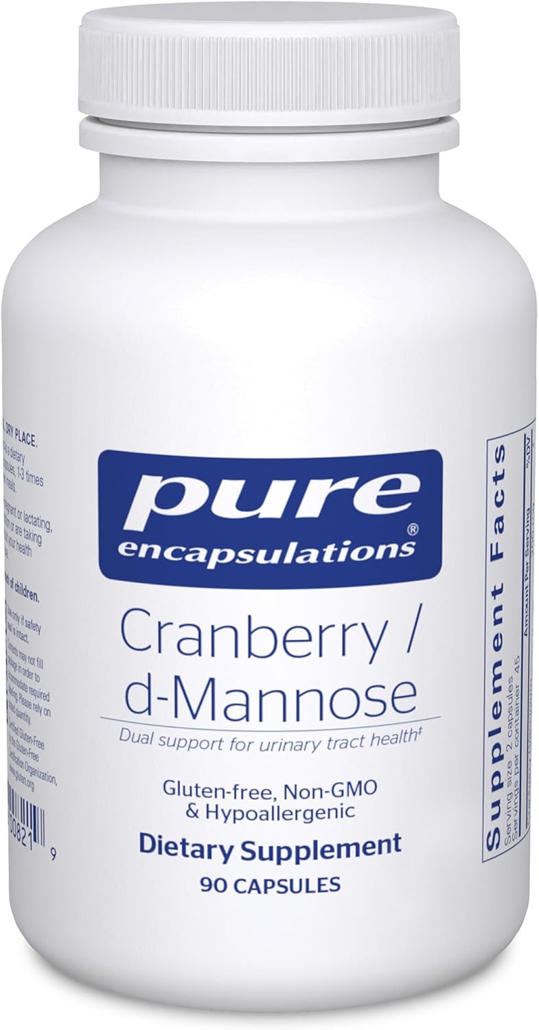 Pure Encapsulations Cranberry D-Mannose - 90 Capsules
