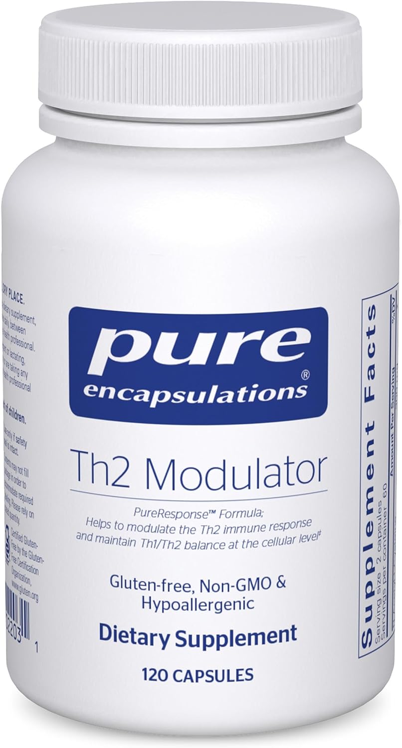 Pure Encapsulations Th2 Modulator 120 Capsules