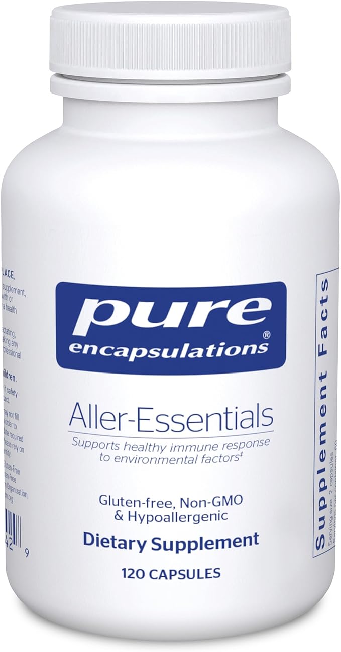 Pure Encapsulations Aller-Essentials | Hypoallergenic Dietary Supplement for Healthy Immune Response and Nasal Function | ...