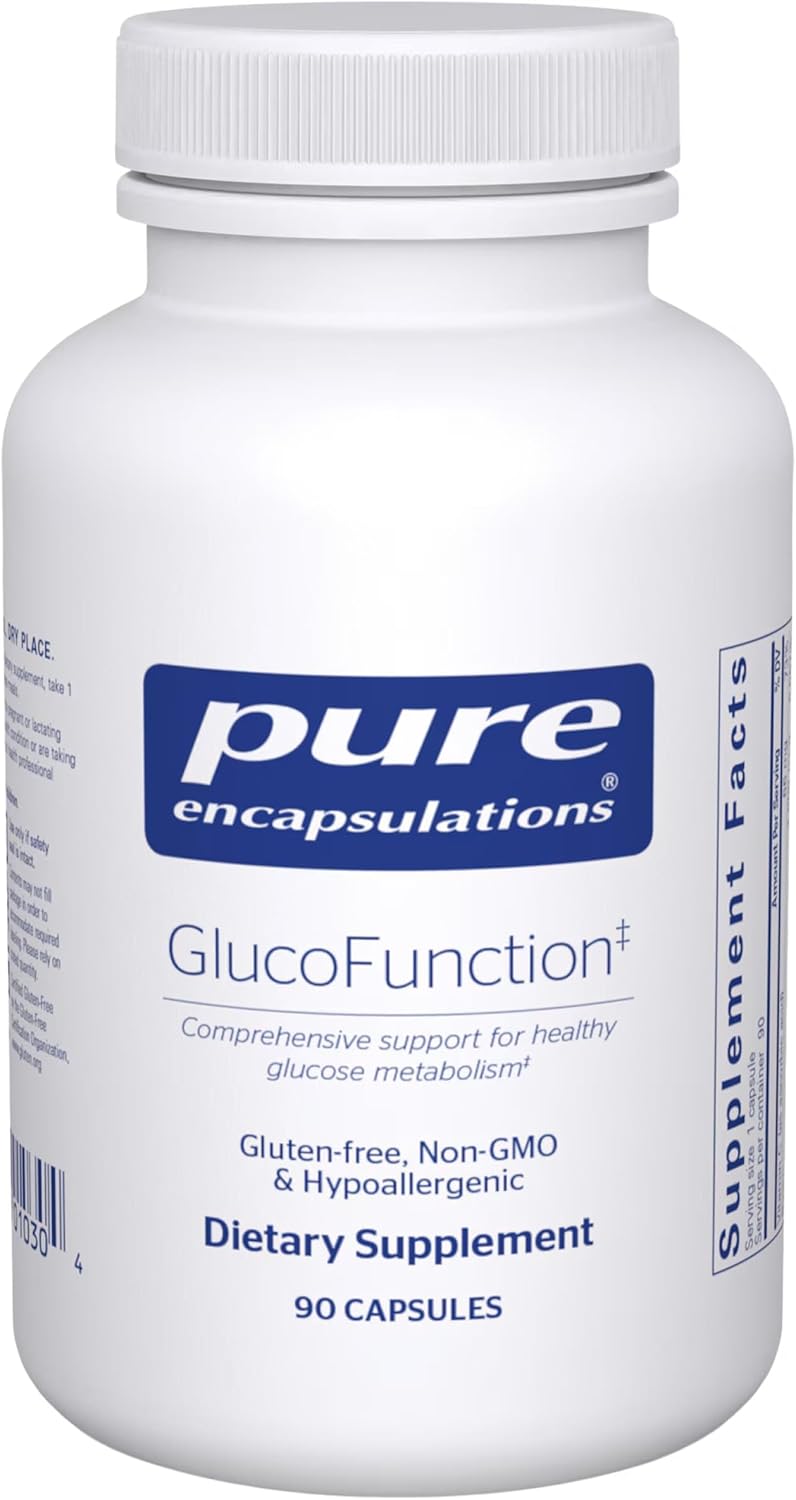 Pure Encapsulations GlucoFunction 90 Capsules