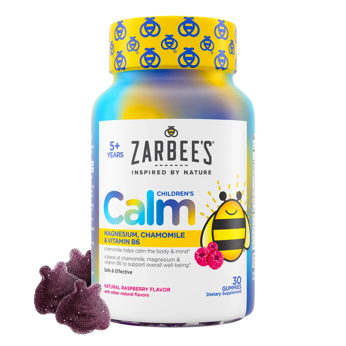 Zarbee's - Children's Calm Gummies - 30 count