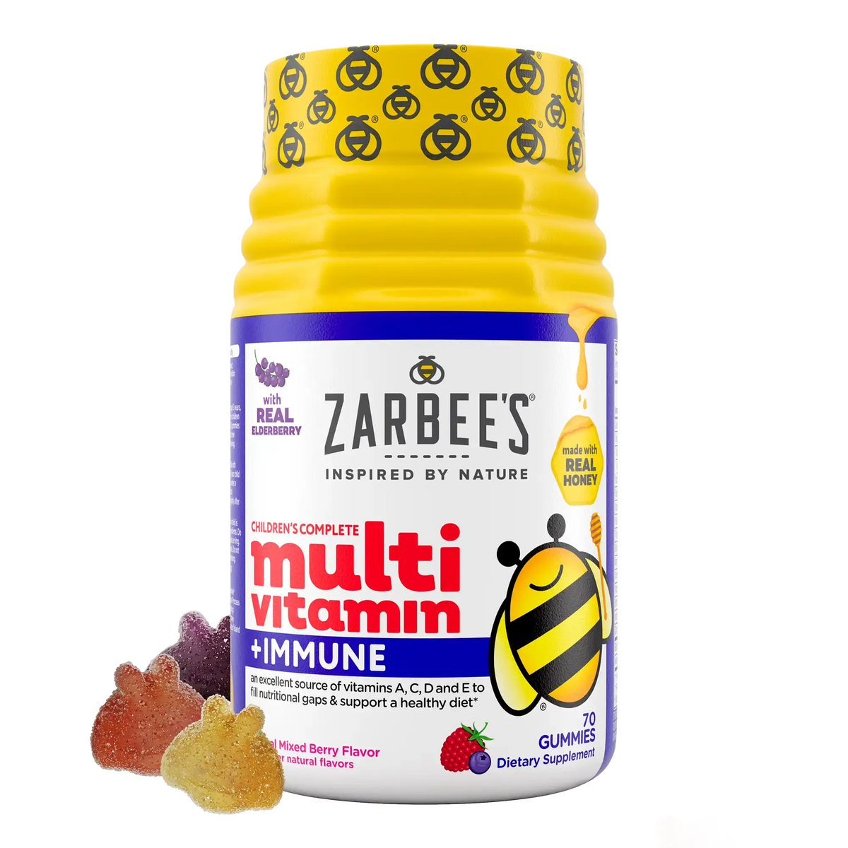 Zarbee's - Children's Complete Multivitamin + Immune - 70 count