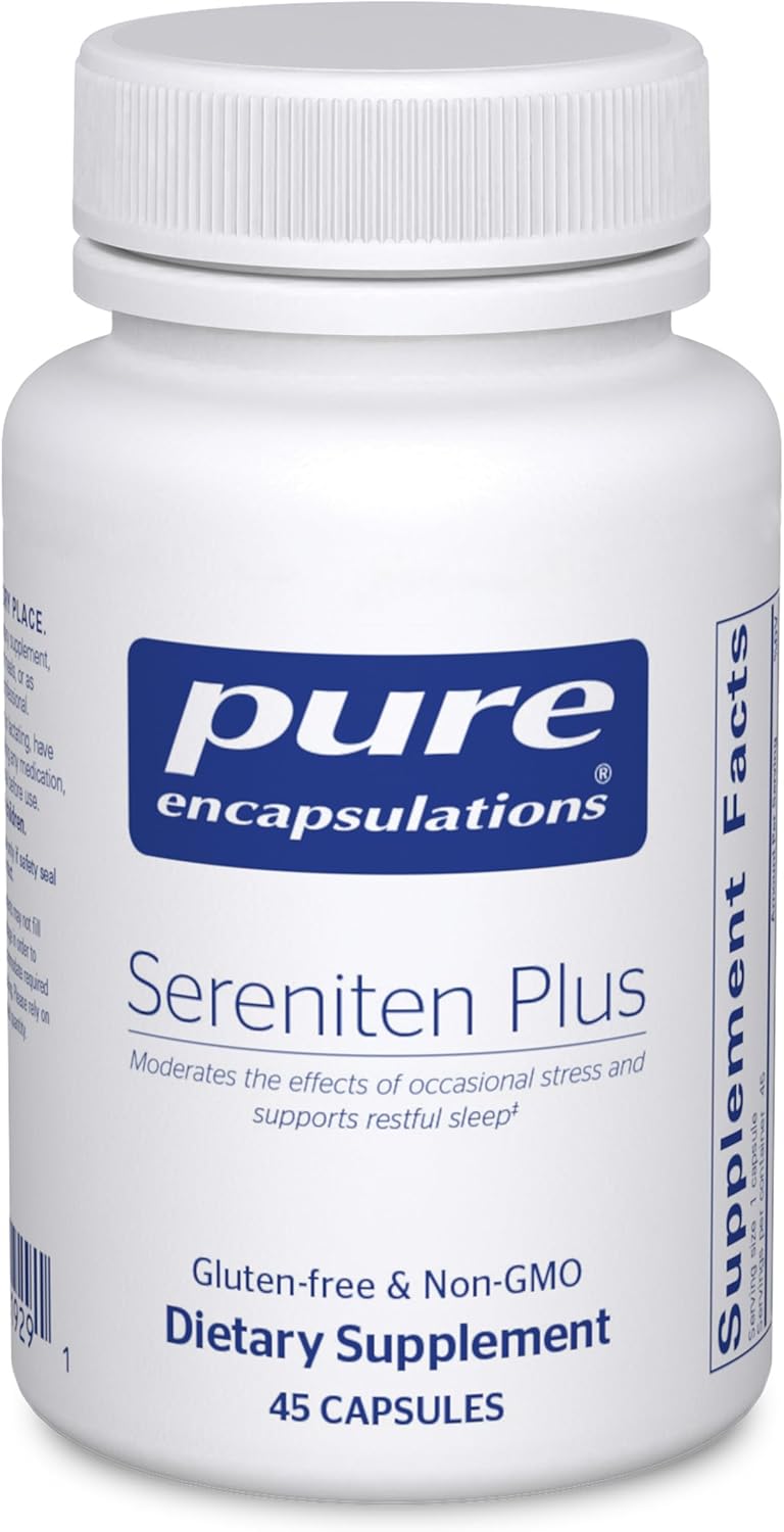 Pure Encapsulations Sereniten Plus 45 Capsules