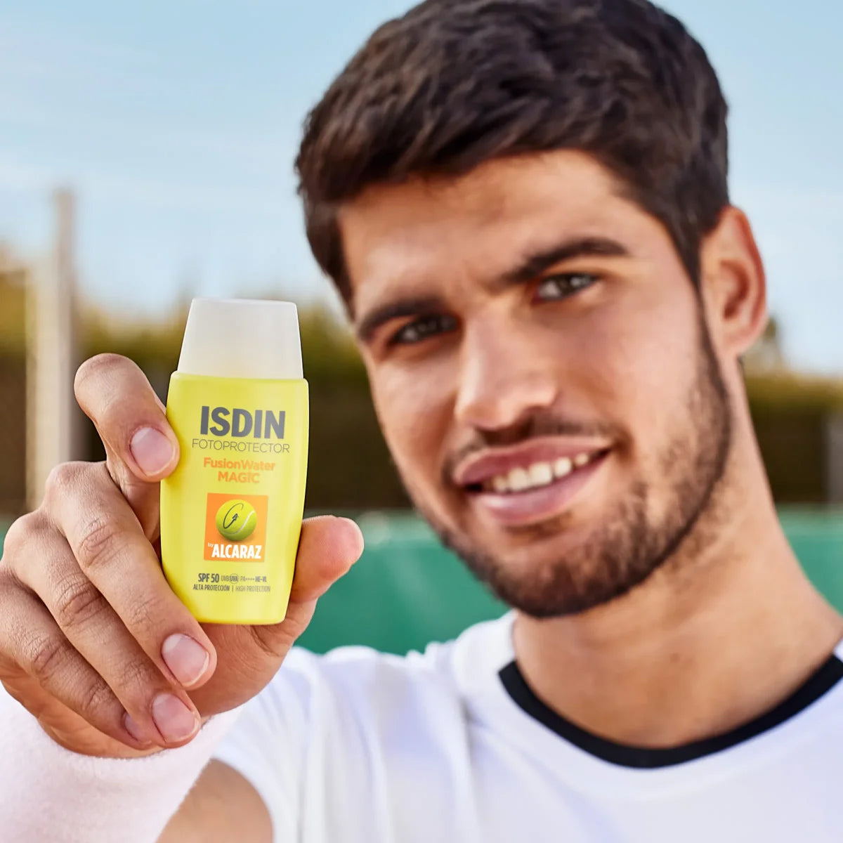 8429420291263 ISDIN - Fotoprotector Fusion Water Magic Alcaraz SPF50 50ml