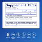 Pure Encapsulations Taurine 500 mg 60 Capsules