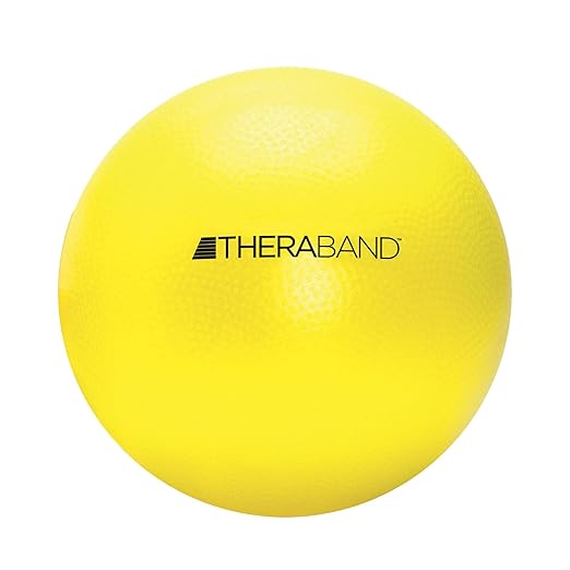 THERABAND Mini Exercise Ball – Compact Stability Ball for Core & Rehab...