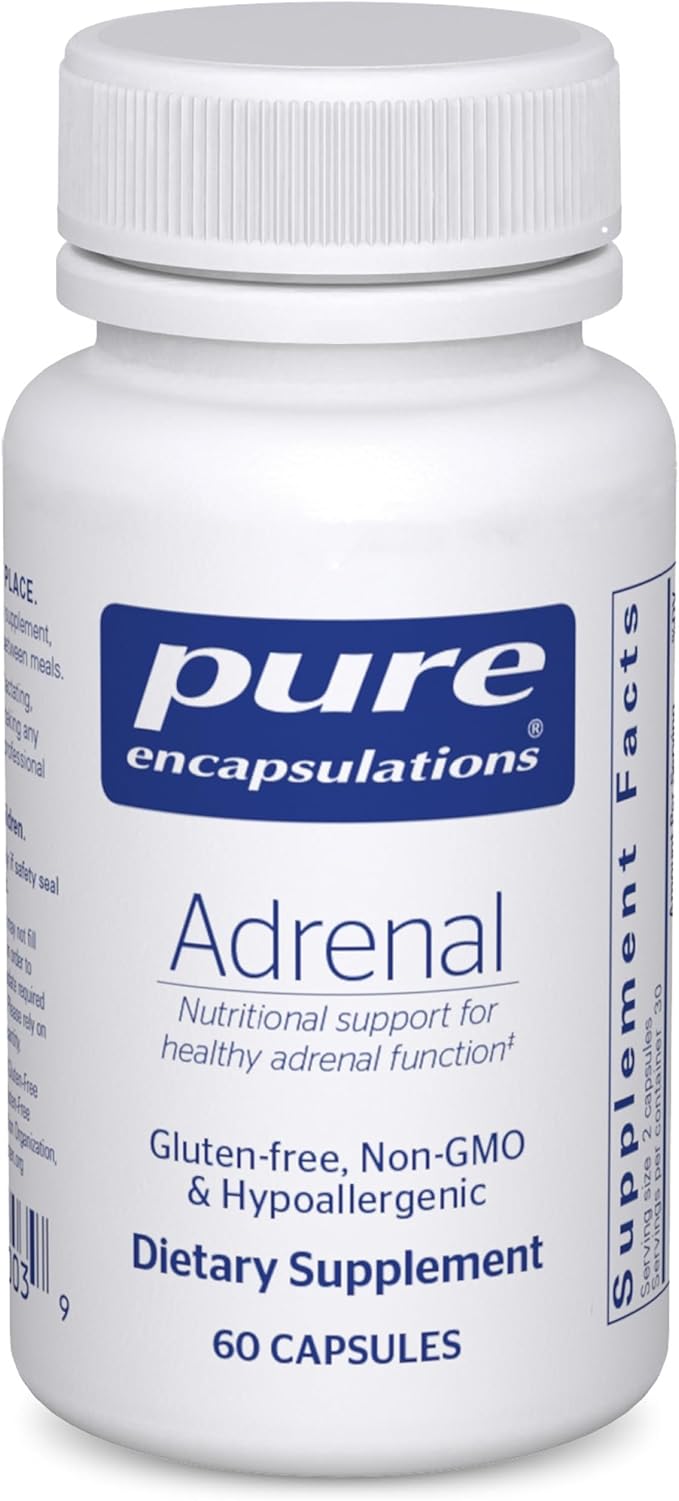 Pure Encapsulations Adrenal Cortex 60 Capsules
