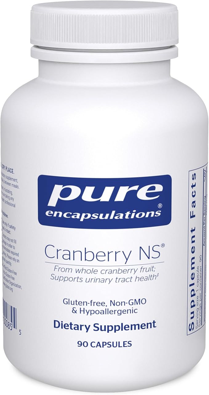 Pure Encapsulations Cranberry NS 90 Capsules