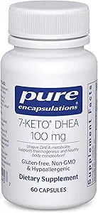 Pure Encapsulations 7-Keto DHEA 100 mg - 60 Capsules