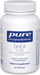 Hewyn Pure Encapsulations DHEA 5 mg - 60 Capsules