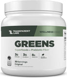 Transparent Labs Prebiotic Greens, 30 servings