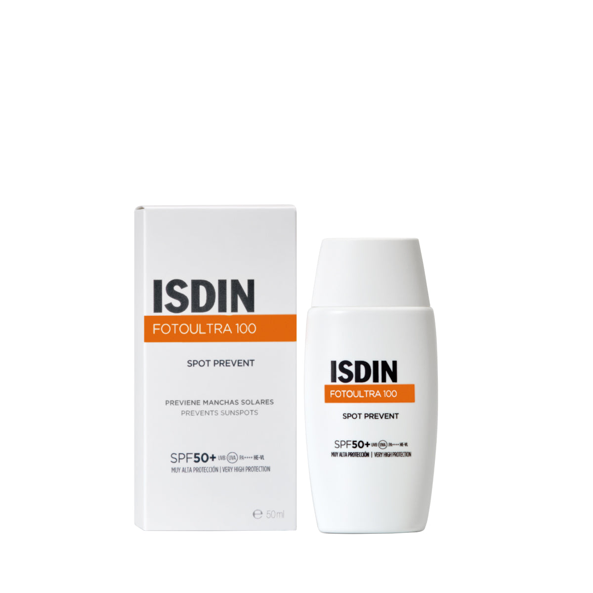 8429420307674 ISDIN - Foto Ultra 100 Spot Prevent Fusion Fluid SPF 50+ 50 ml