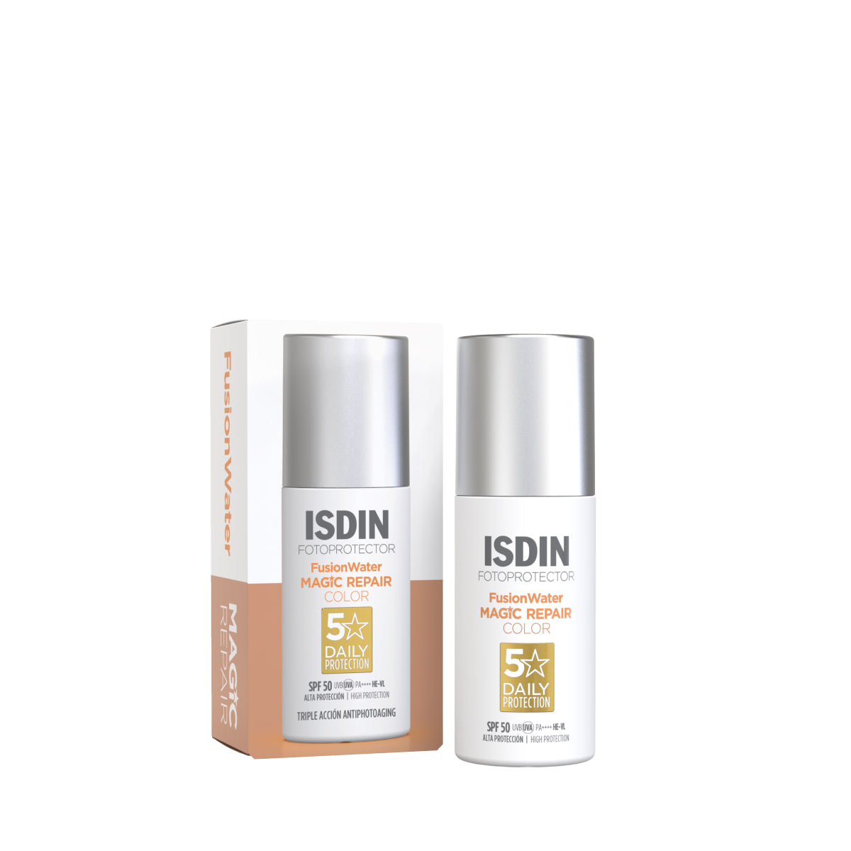 8429420281622 ISDIN - Fusion Water Magic Repair Color SPF 50+ 50ml