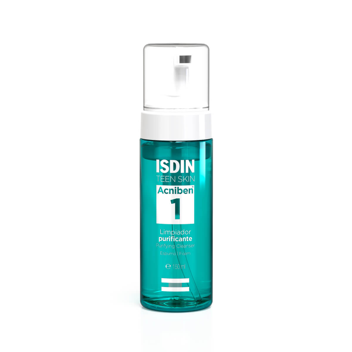 ISDIN - TEEN SKIN ACNIBEN LIMP PURIFICANTE 150 ML